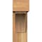 Ekena Millwork Thorton Block Rough Sawn Bracket w/ Offset Brace, Western Red Cedar, 6"W x 16"D x 16"H BKT0604X16X16THR05RWR - alternate 4